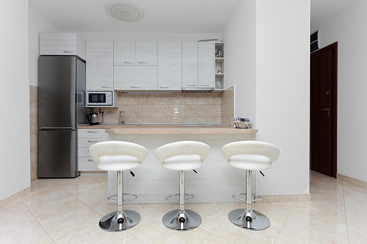 Three Bedroom Spacious Apartment Anatolia Budva Exteriér fotografie