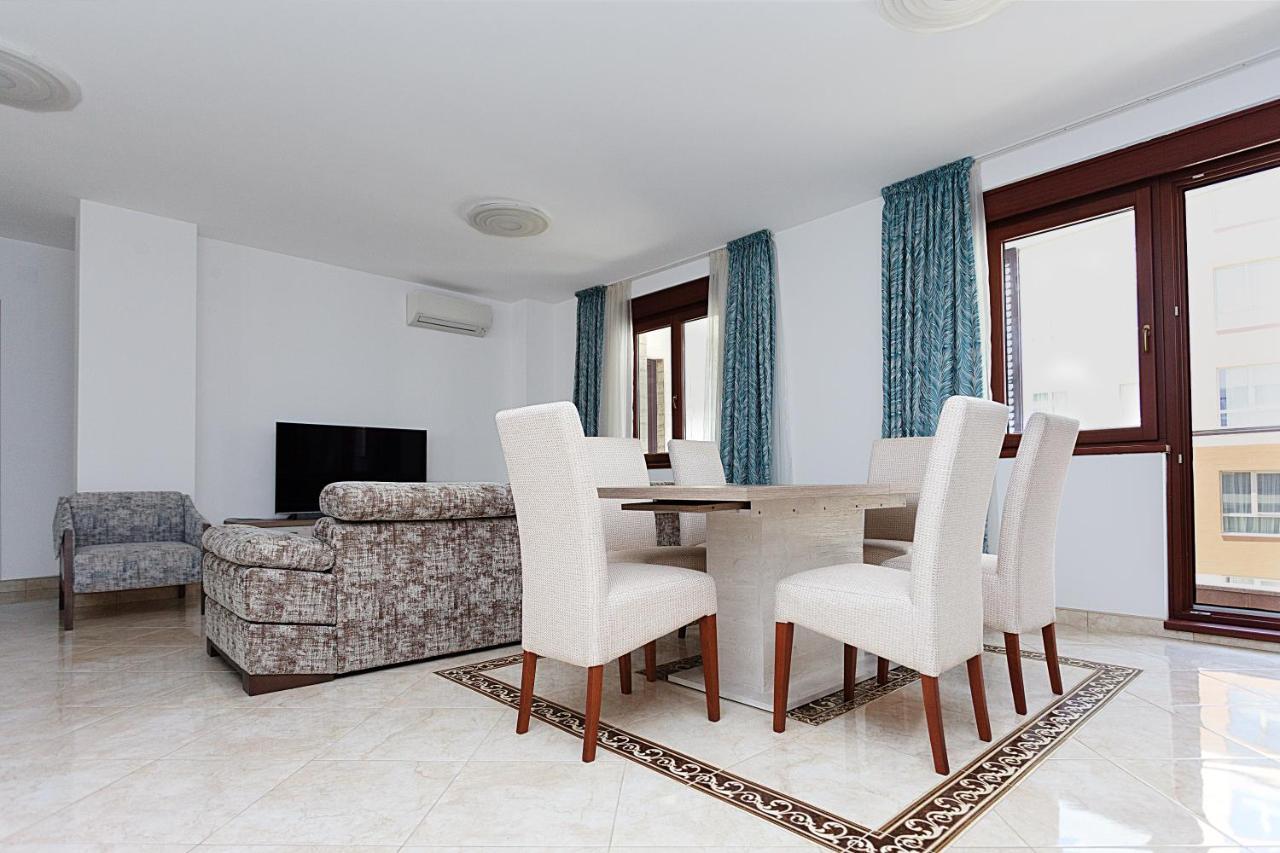 Three Bedroom Spacious Apartment Anatolia Budva Exteriér fotografie