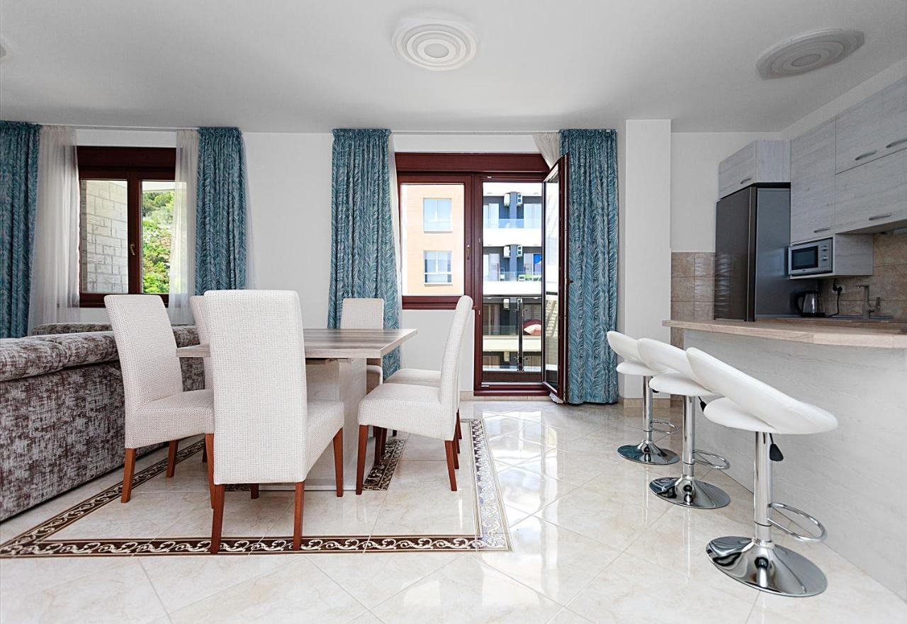 Three Bedroom Spacious Apartment Anatolia Budva Exteriér fotografie